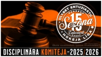 DISCIPLINĀRĀ KOMITEJA - DAUGAVPILS SABRAUKUMS (21.09.2025)