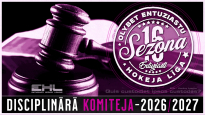 DISCIPLINĀRĀ KOMITEJA - HK ZEMGAĻI 65+ (17.10.2025)