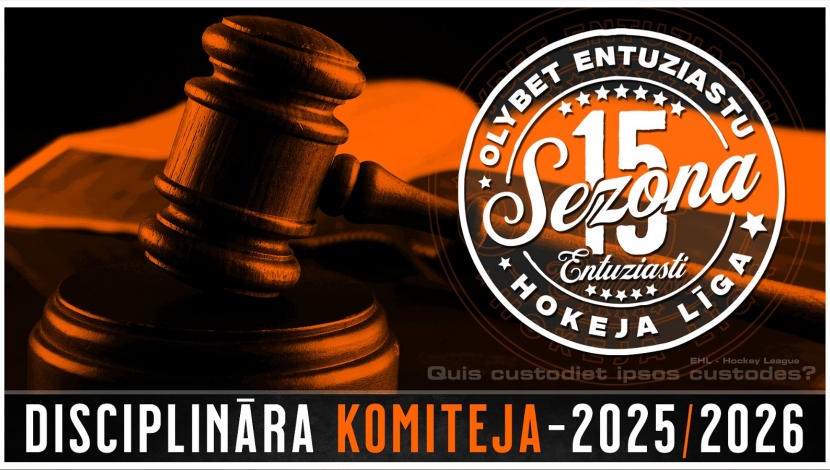 DISCIPLINĀRĀ KOMITEJA - VALMIERAS SABRAUKUMS (18.10.2025)